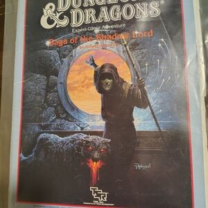 Dungeons & Dragons Saga of the Shadow Lord Adventure Module